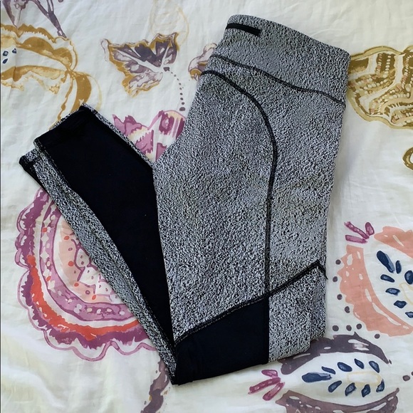 Lululemon Speckled Speed Tight V Legging - Picture 1 of 8